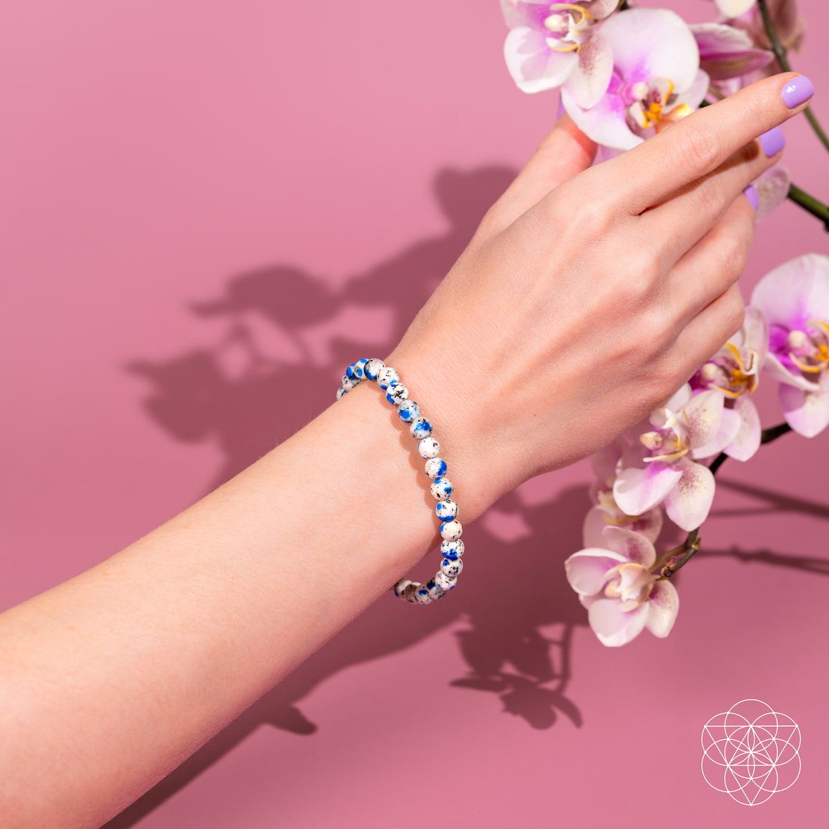 Rare K2 Stone Bracelet of Spiritual Adventure | 6mm Conscious Items