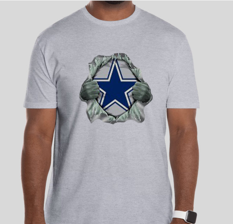 Cowboys Exposed Logo T-Shirt