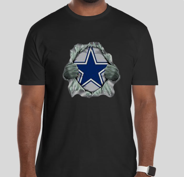 Cowboys Exposed Logo T-Shirt