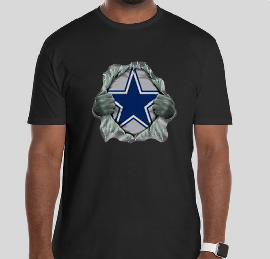 Cowboys Exposed Logo T-Shirt