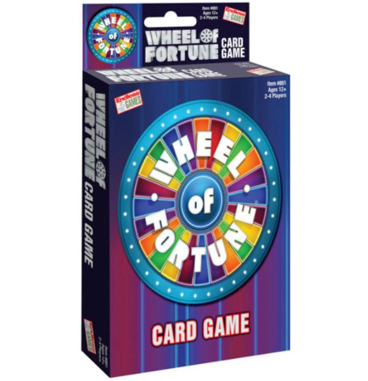 ACD Wheel Of Fortune Card Game Le Tank