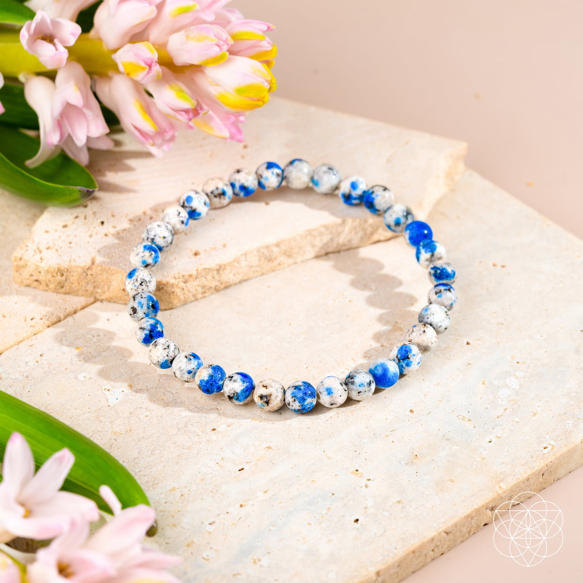 Rare K2 Stone Bracelet of Spiritual Adventure | 6mm Conscious Items