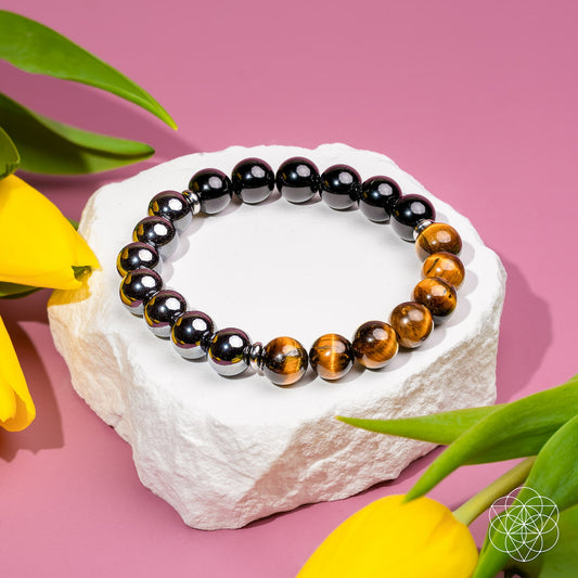 The Triple Karma Shield Bracelet Conscious Items