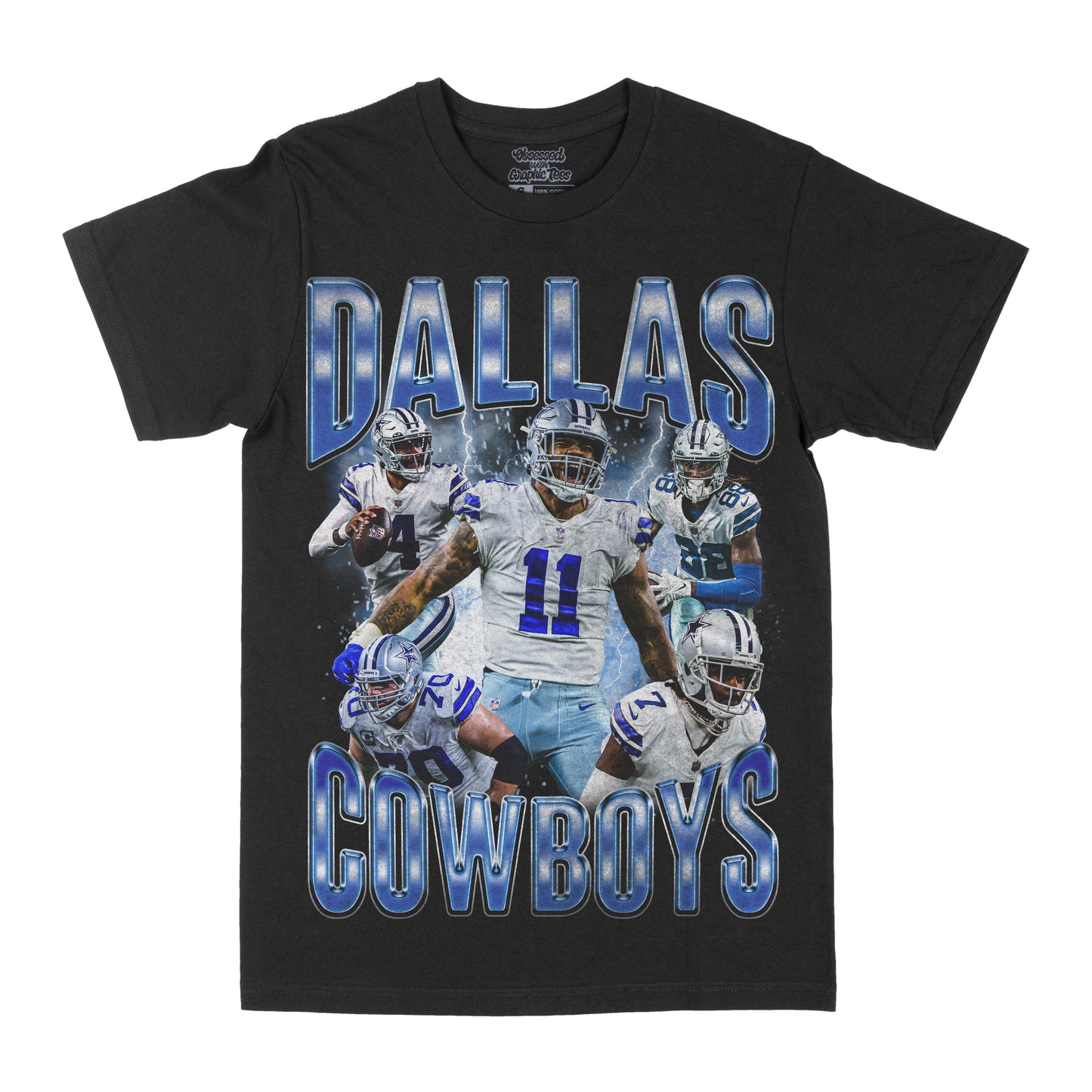 Dallas Cowboys Tee Obsessed with graphic tees