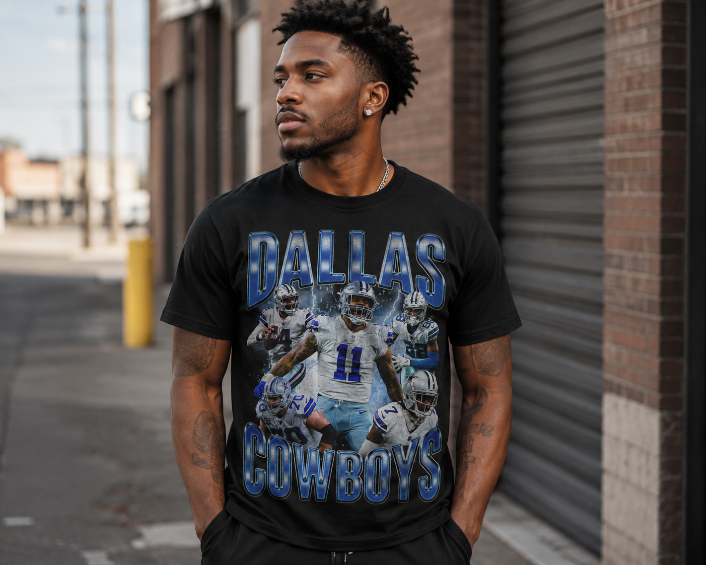 Dallas Cowboys Tee Obsessed with graphic tees