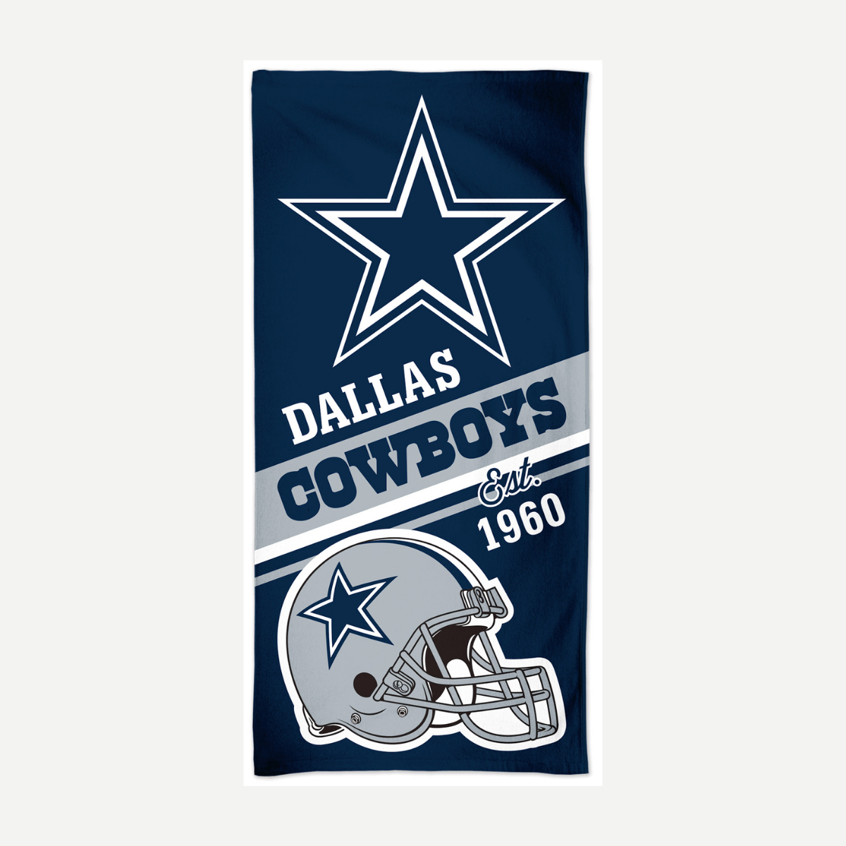 Dallas Cowboys Velour Beach Towel Towels World