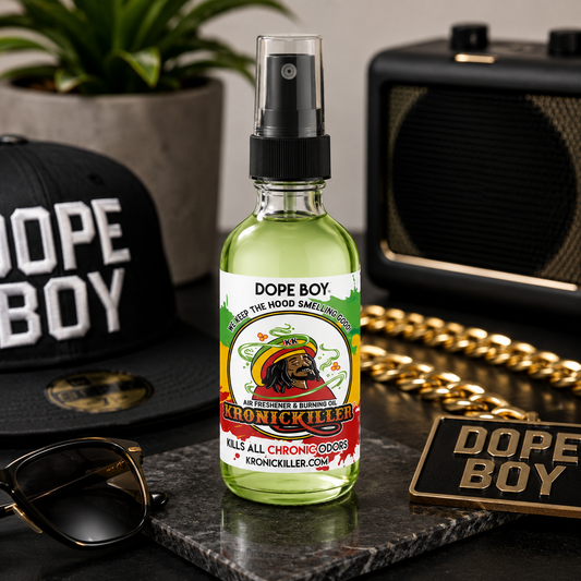 Kronickiller Dope Boy Air Freshener & Burning Oil Fashion Mojos
