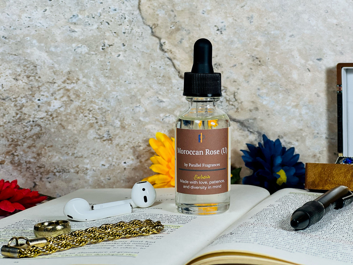 Moroccan Rose - Unisex Fragrance Oil Parallel Fragrances LLC