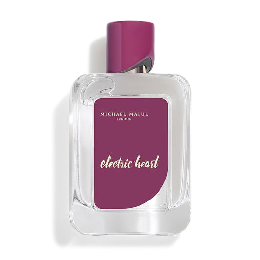 Michael Malul Electric Heart Eau de Parfum for Women - 100ml | 3.4oz