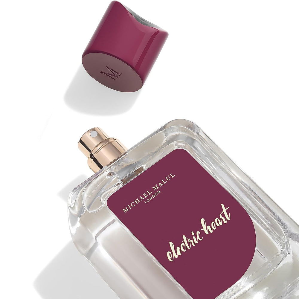 Michael Malul Electric Heart Eau de Parfum for Women - 100ml | 3.4oz