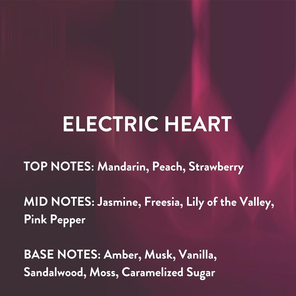 Michael Malul Electric Heart Eau de Parfum for Women - 100ml | 3.4oz