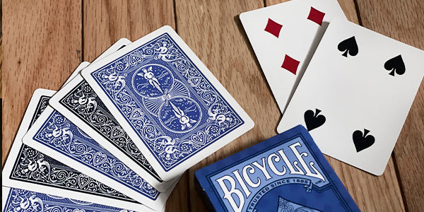 Bicycle Euchre Playing Cards – Blue Dual-Deck Set ClassicDecks