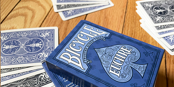 Bicycle Euchre Playing Cards – Blue Dual-Deck Set ClassicDecks