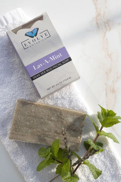 Standard Soap - Lav-A-Mint Dead Sea Mud (Facial Soap)