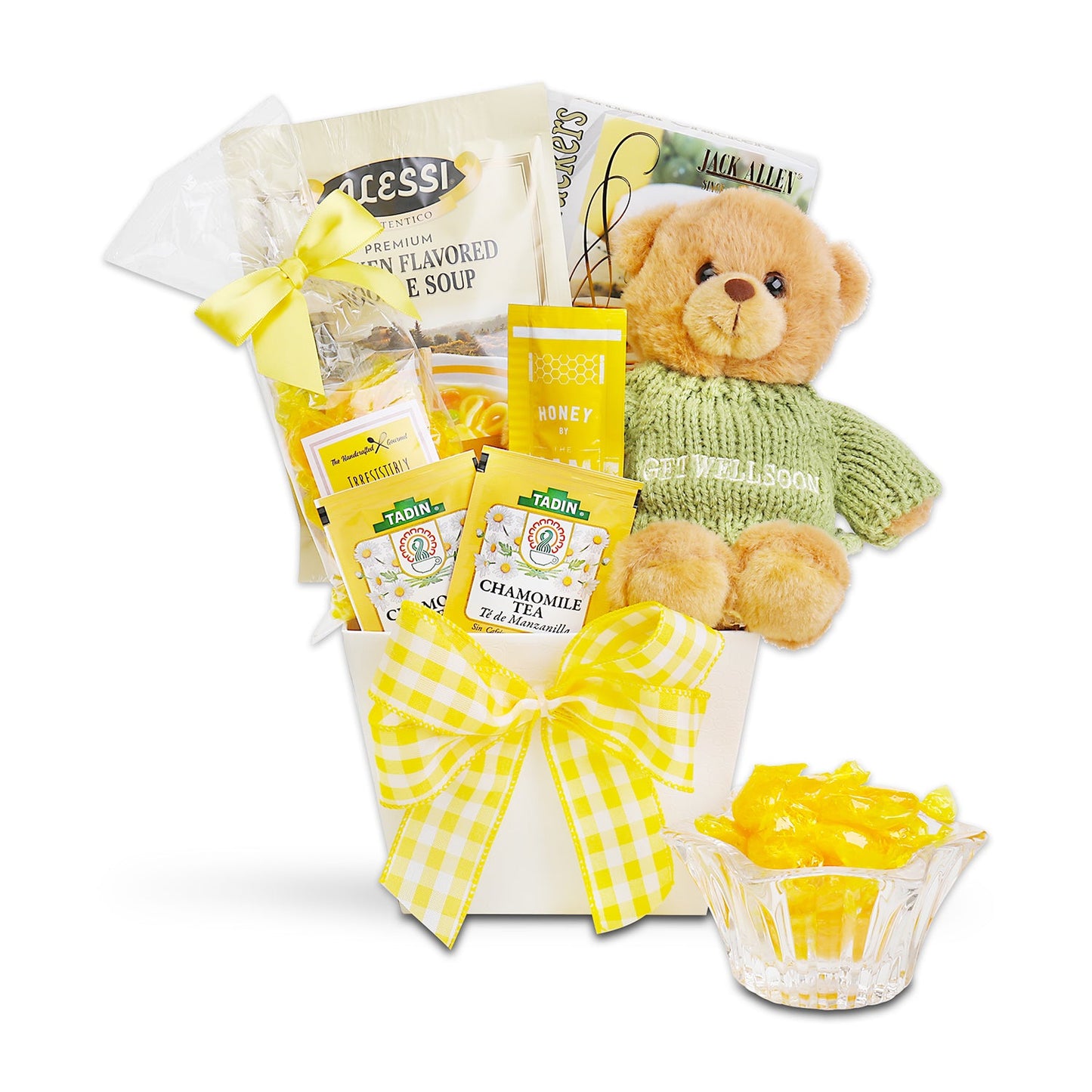 Hugs & Well Wishes Gift Basket Alder Creek Gift Baskets