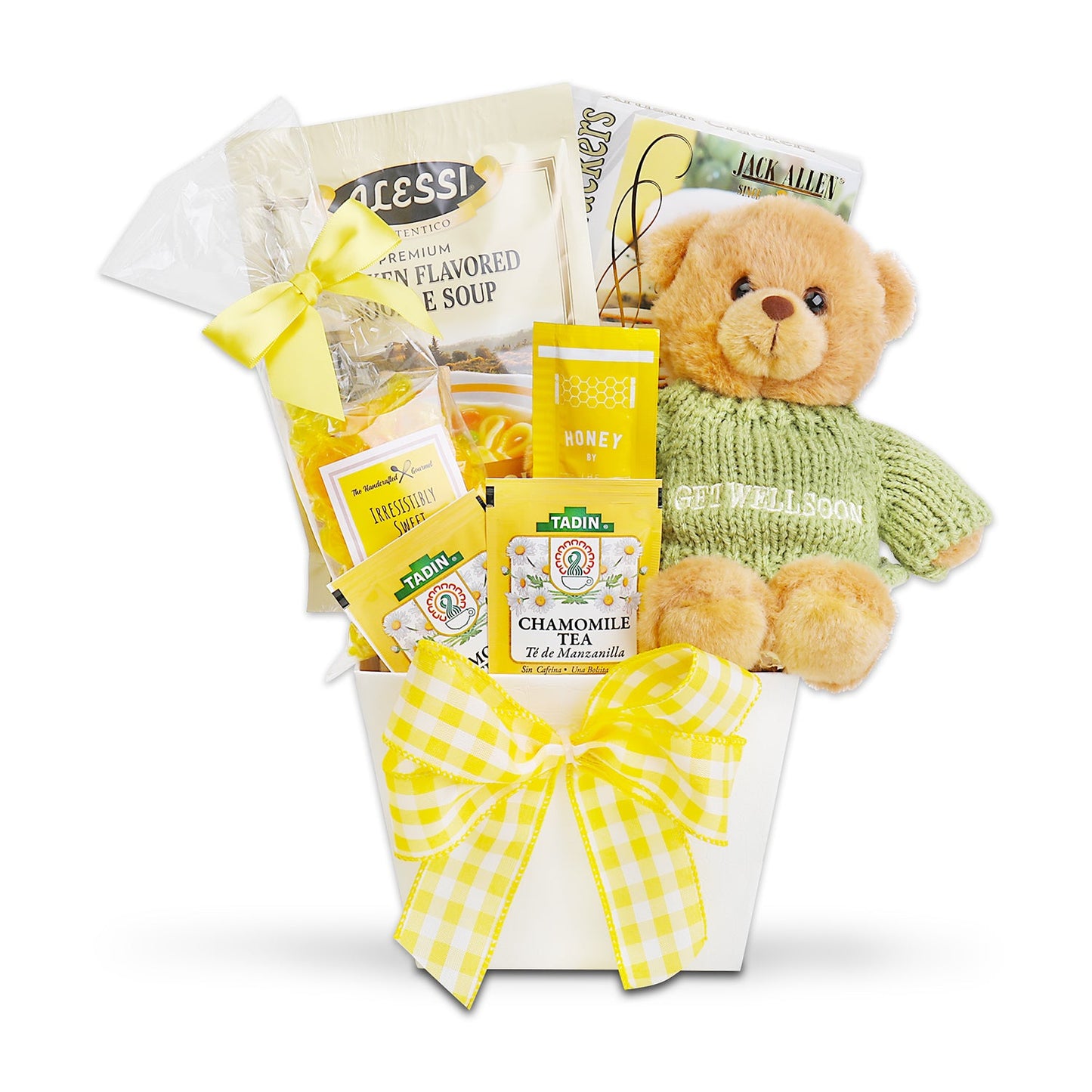 Hugs & Well Wishes Gift Basket Alder Creek Gift Baskets