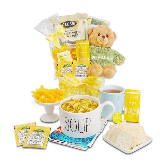 Hugs & Well Wishes Gift Basket Alder Creek Gift Baskets