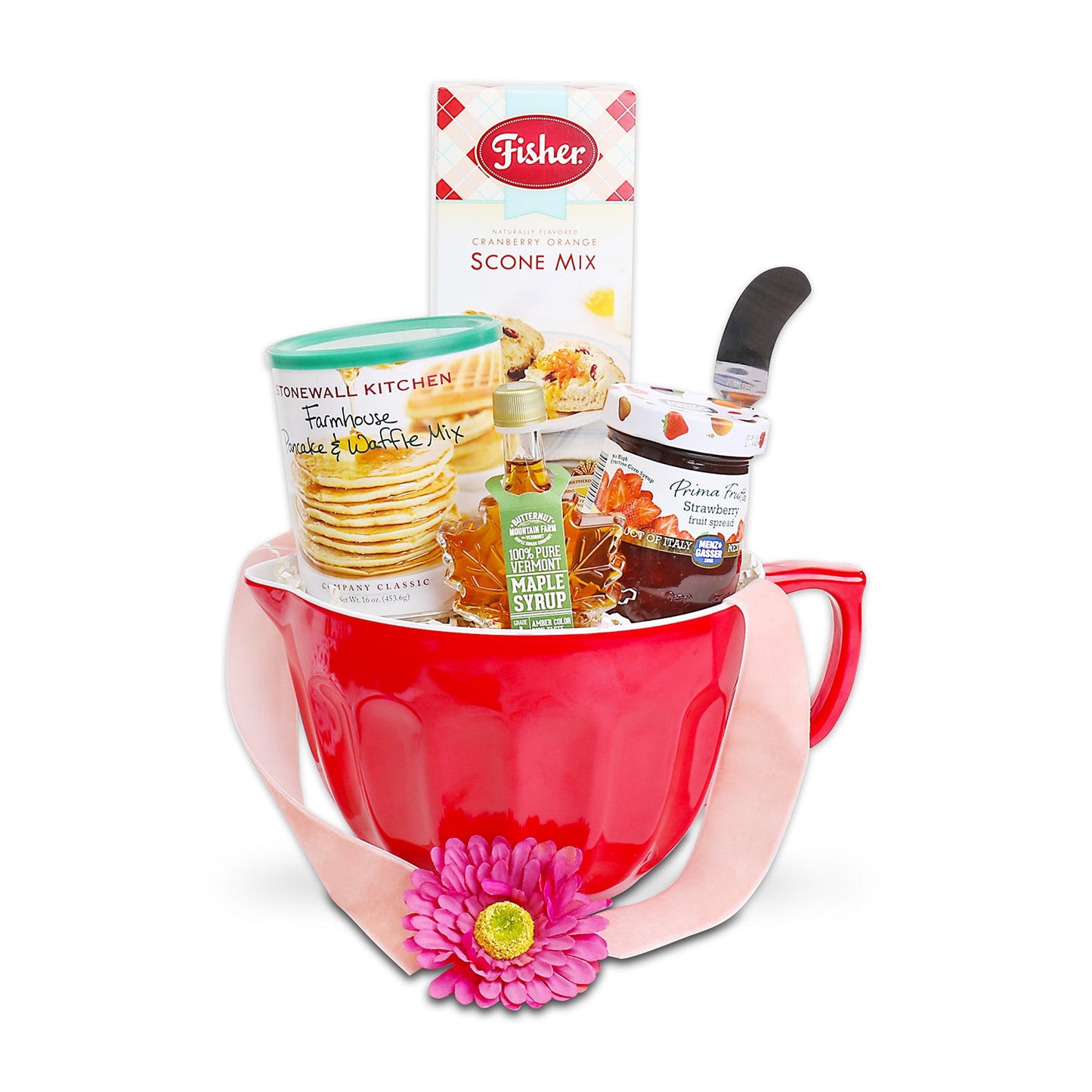 Homemade Morning Baking Gift Basket Alder Creek Gift Baskets