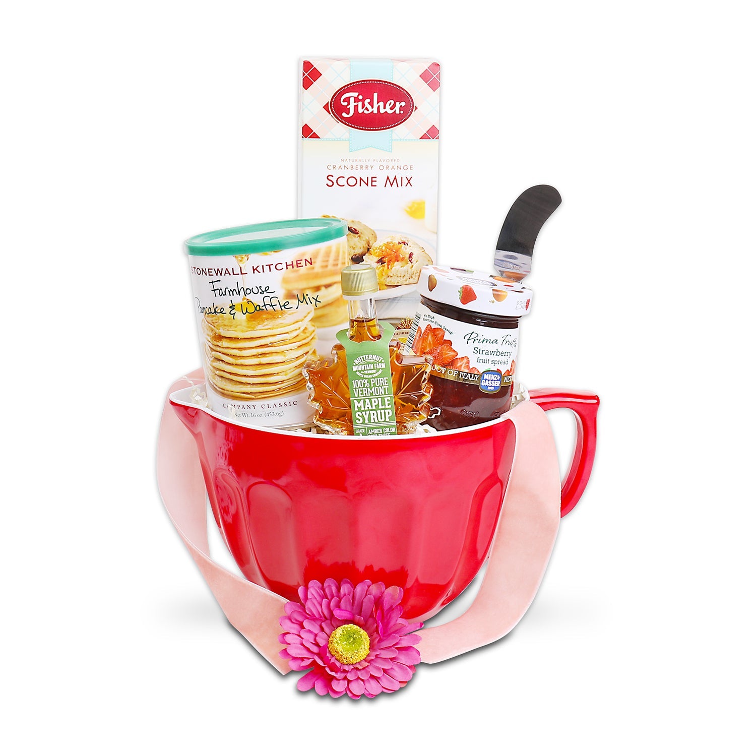 Homemade Morning Baking Gift Basket Alder Creek Gift Baskets
