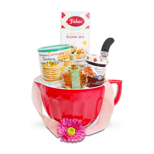 Homemade Morning Baking Gift Basket Alder Creek Gift Baskets