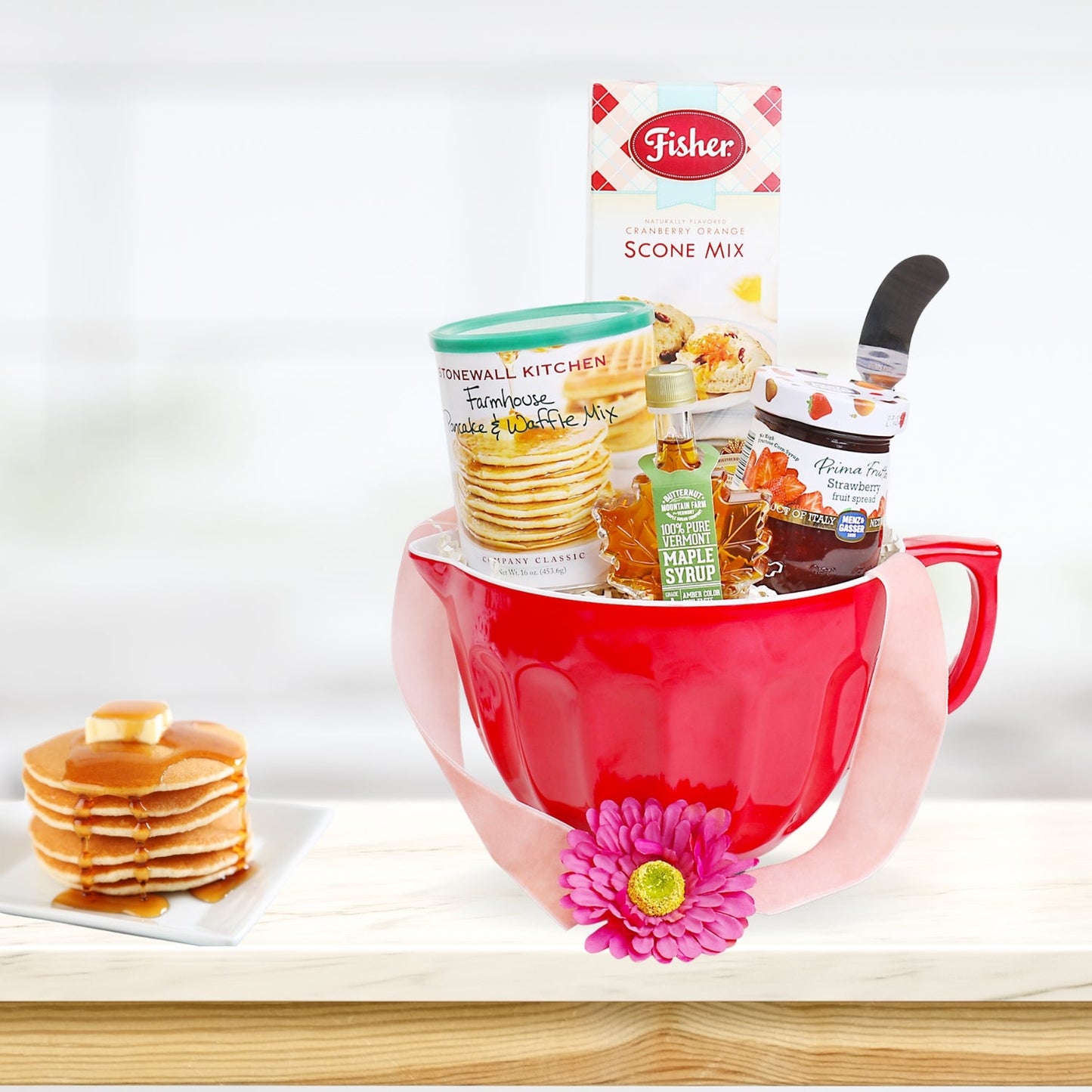 Homemade Morning Baking Gift Basket Alder Creek Gift Baskets