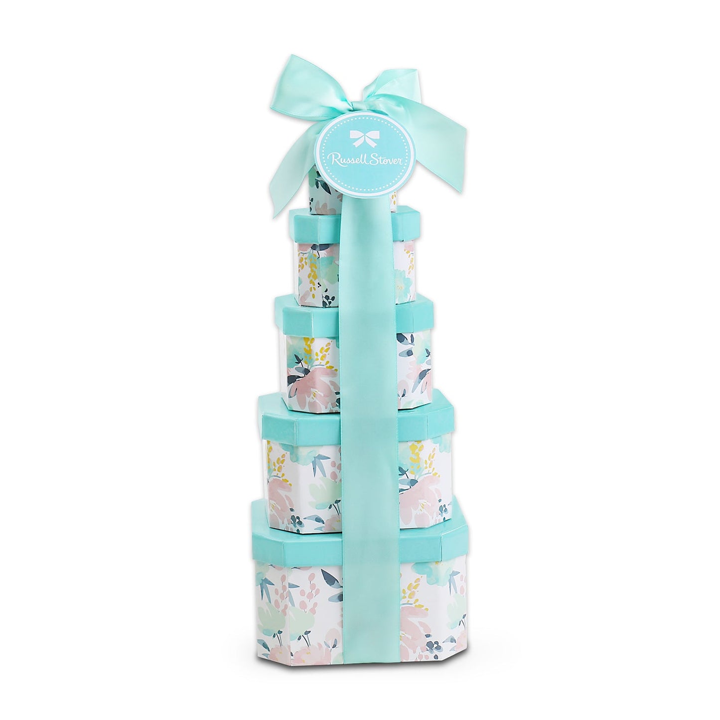Russell Stover Chocolate Gift Tower Alder Creek Gift Baskets