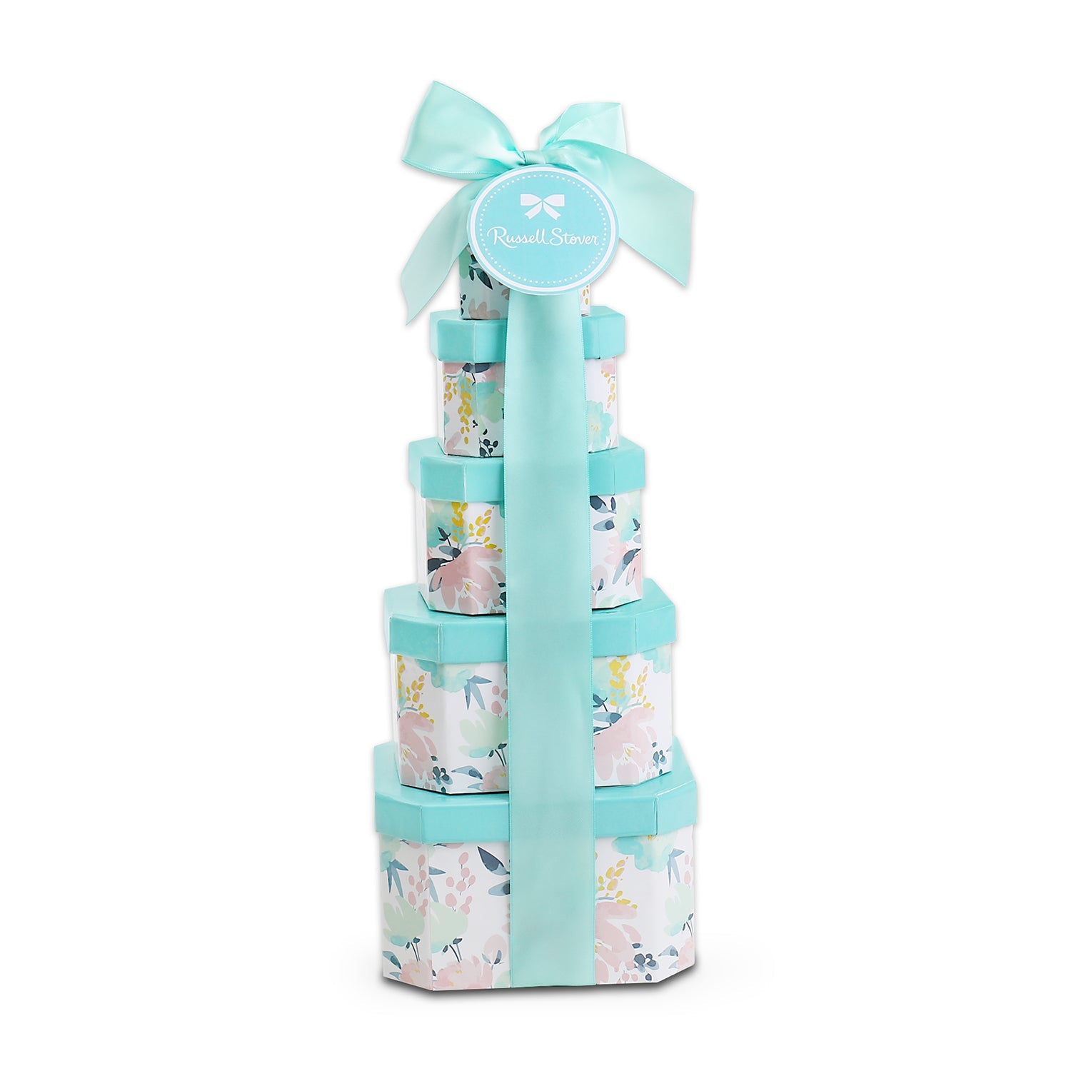 Russell Stover Chocolate Gift Tower Alder Creek Gift Baskets