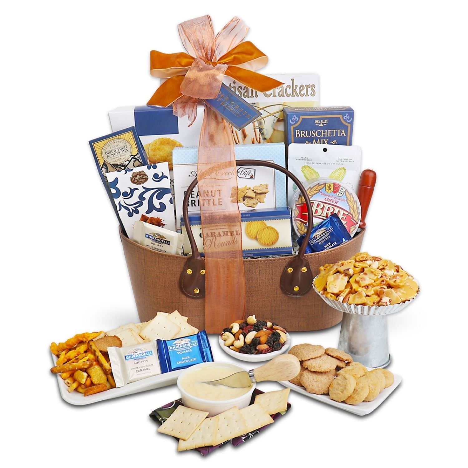 The Gourmet Choice Gift Basket Alder Creek Gift Baskets