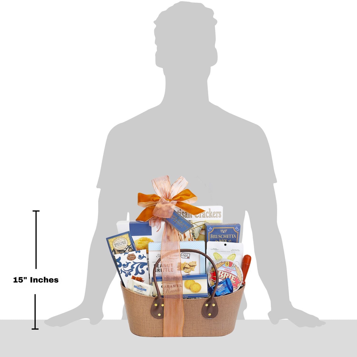 The Gourmet Choice Gift Basket Alder Creek Gift Baskets
