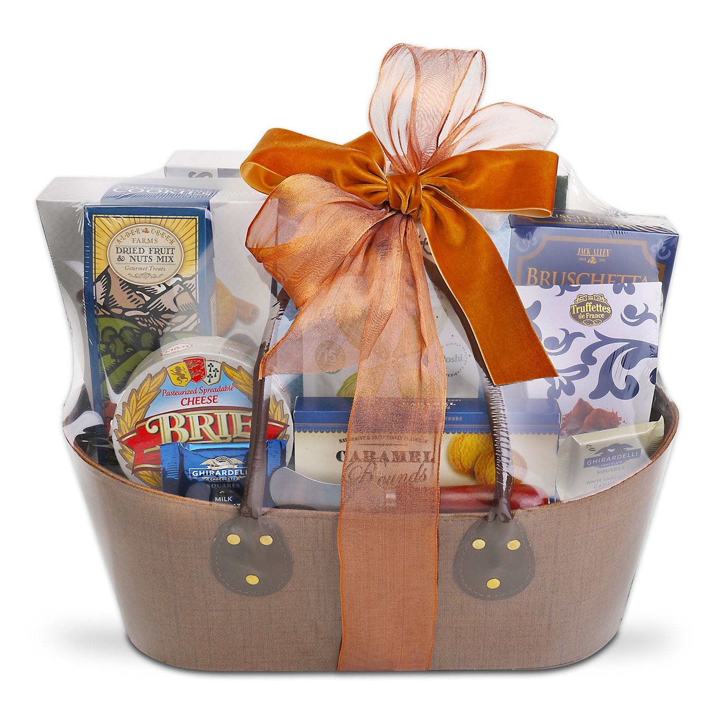 The Gourmet Choice Gift Basket Alder Creek Gift Baskets