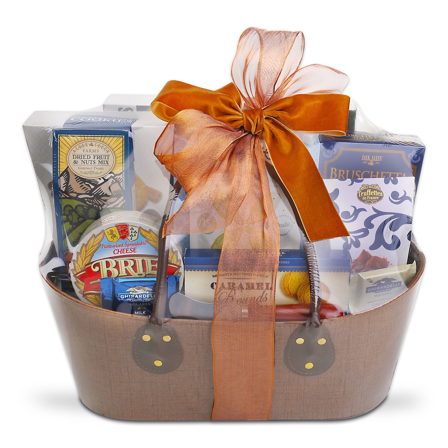 The Gourmet Choice Gift Basket Alder Creek Gift Baskets