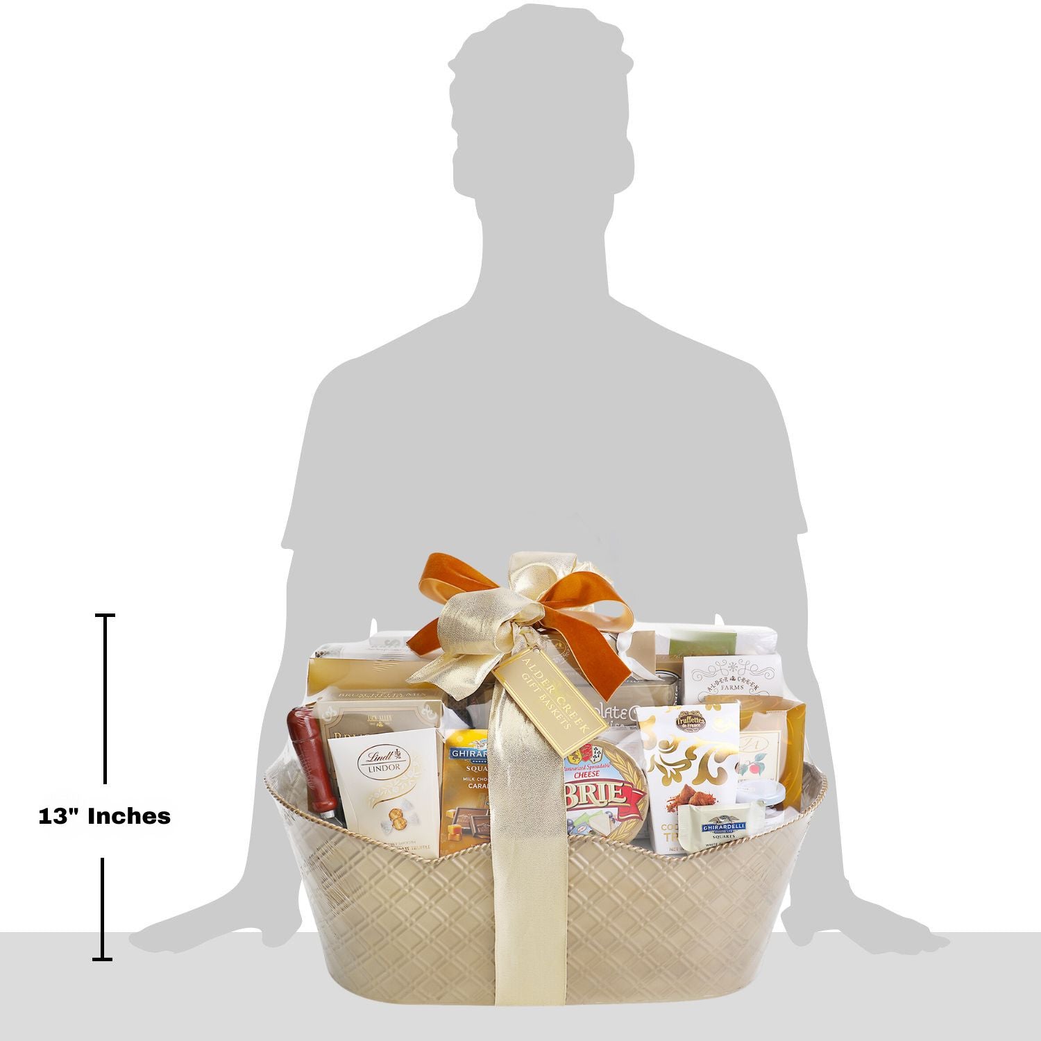 Corporate VIP Sweet & Savory Gift Basket Alder Creek Gift Baskets