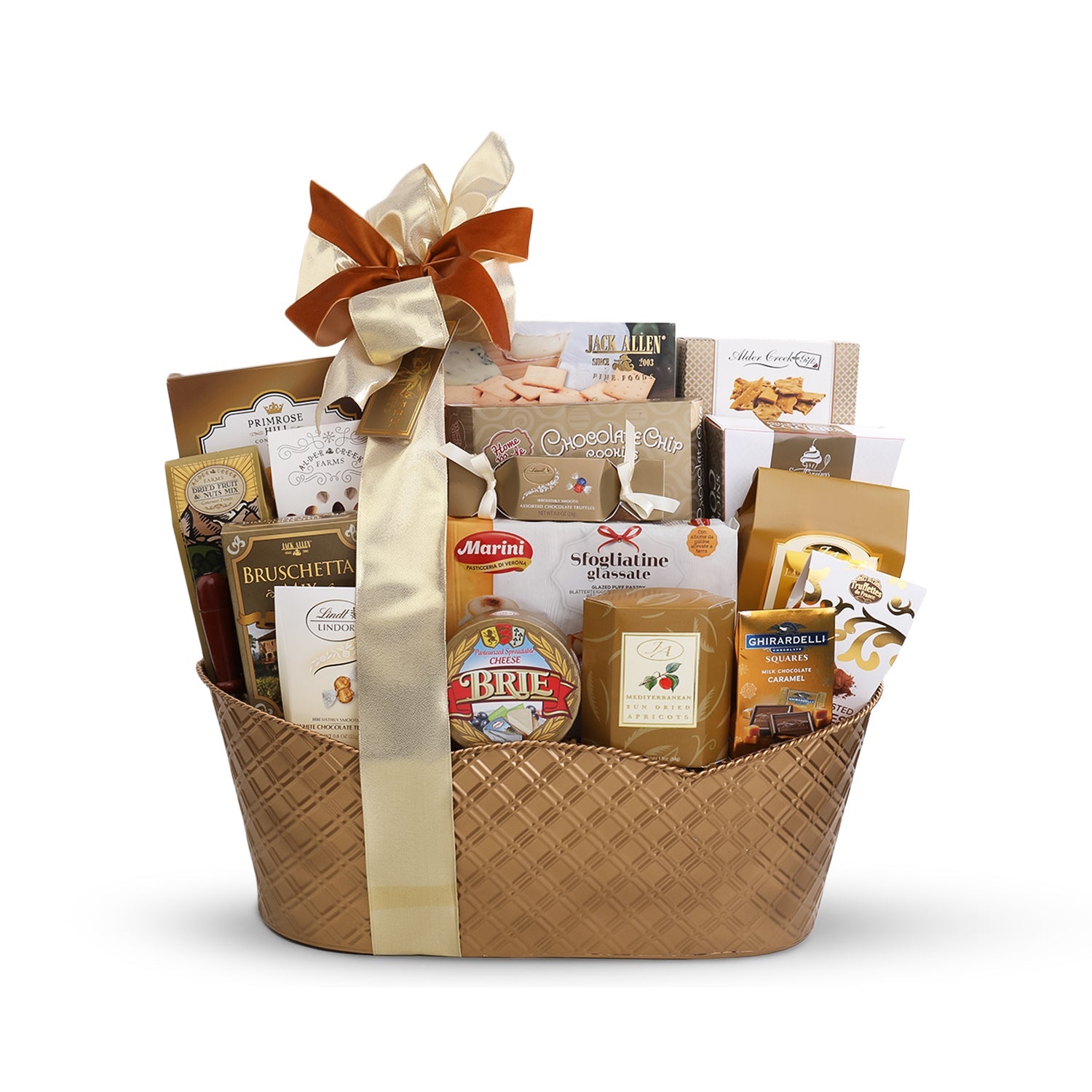 Corporate VIP Sweet & Savory Gift Basket Alder Creek Gift Baskets