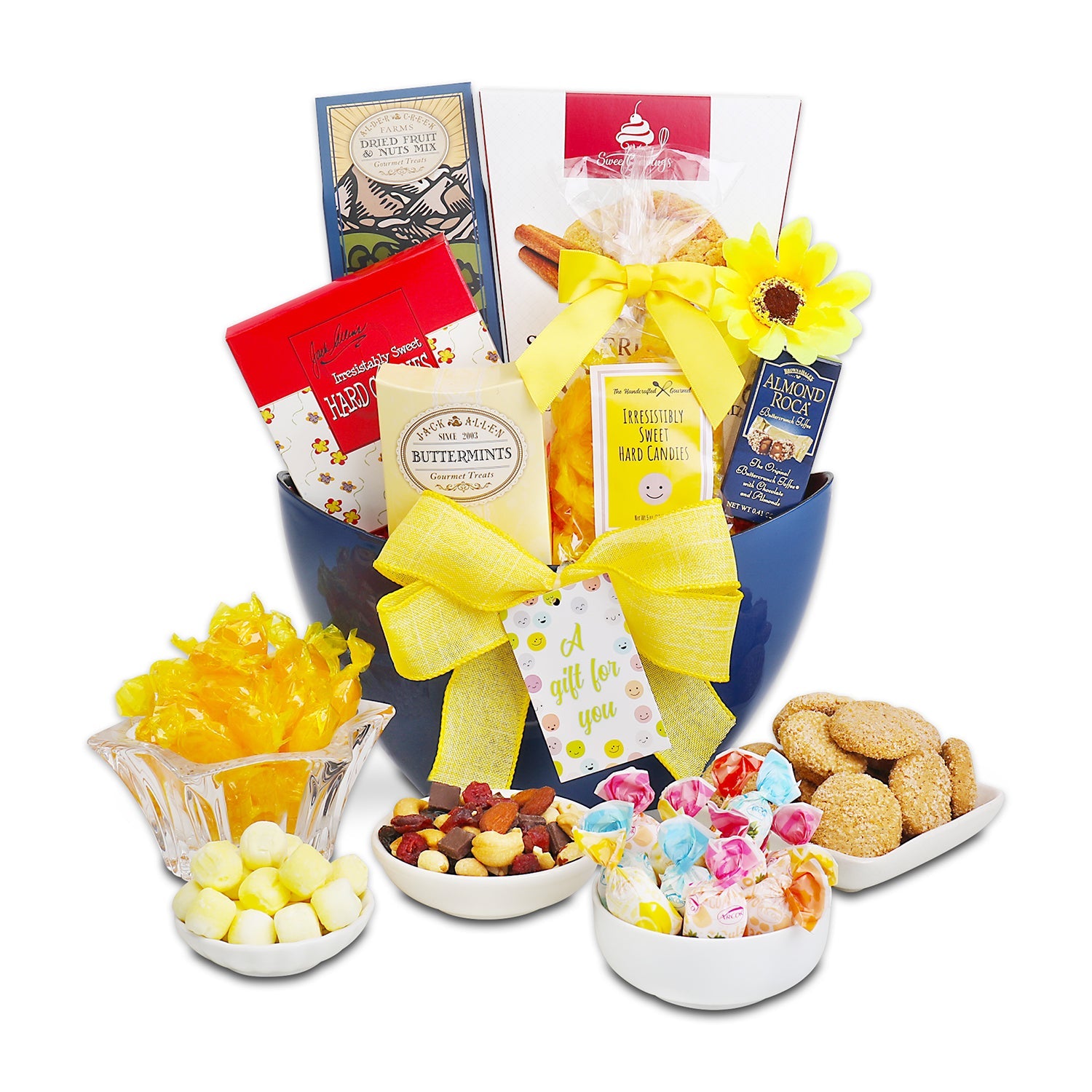 All Smiles Gift Basket Alder Creek Gift Baskets