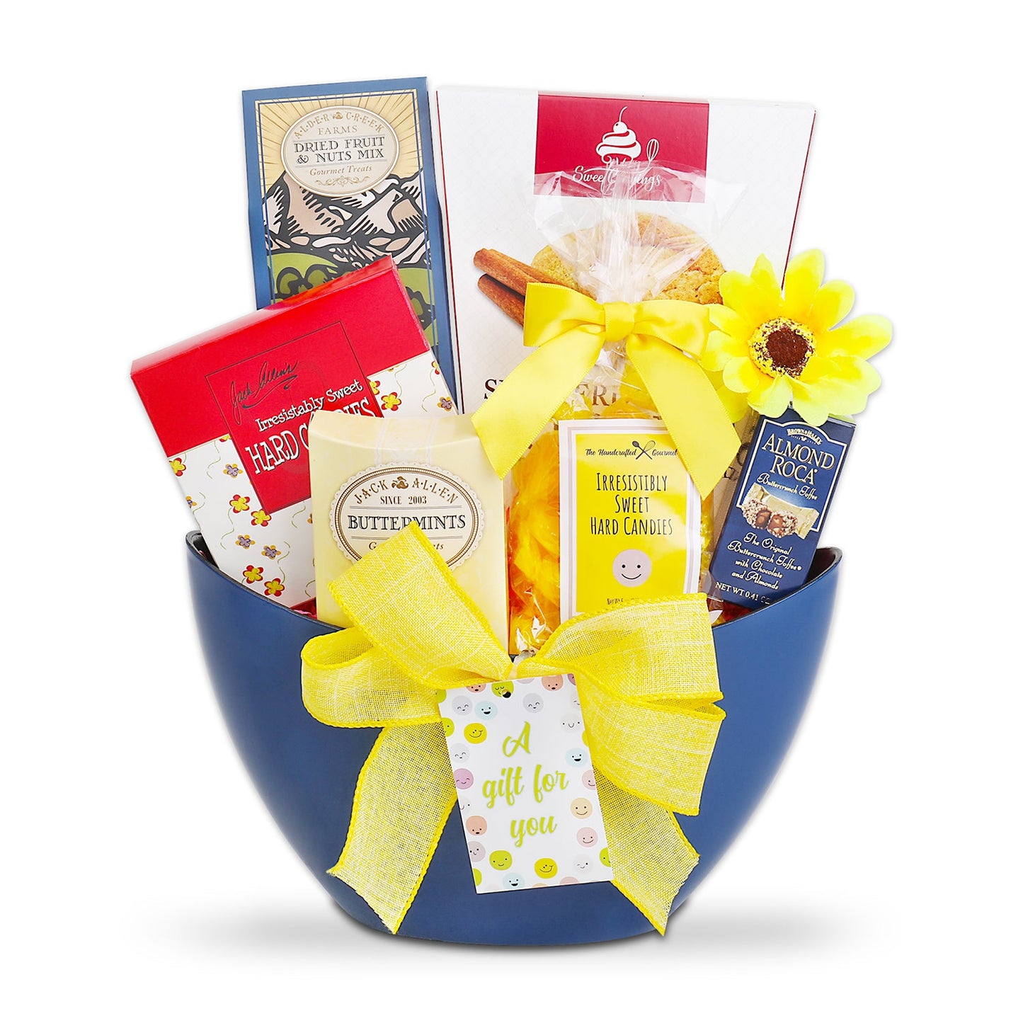 All Smiles Gift Basket Alder Creek Gift Baskets