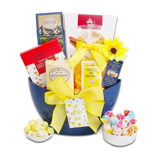 All Smiles Gift Basket Alder Creek Gift Baskets