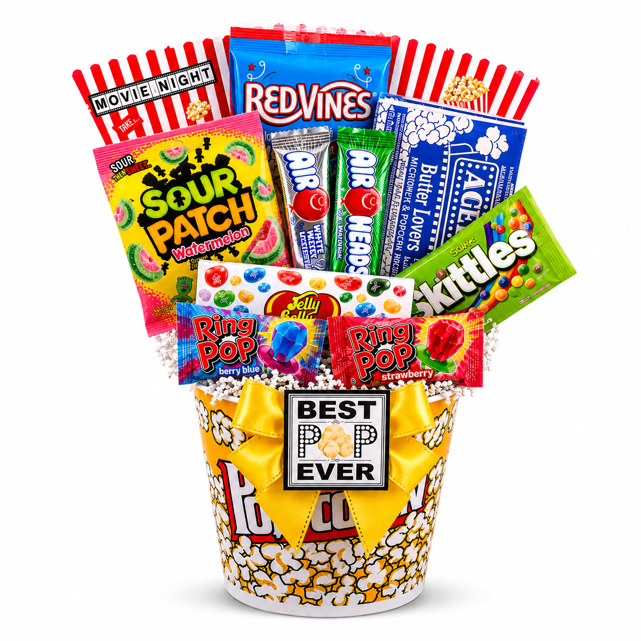 Father's Day Pop-ular Movie Gift Basket Alder Creek Gift Baskets