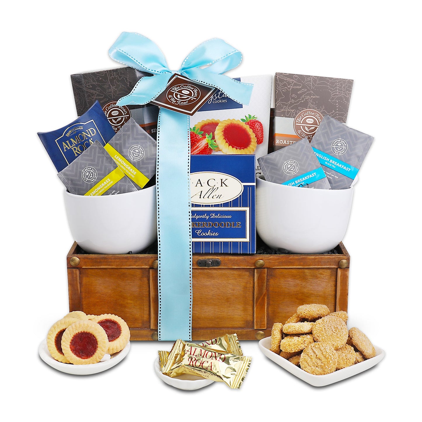 Coffee Bean & Tea Leaf Signature Blend Gift Basket Alder Creek Gift Baskets