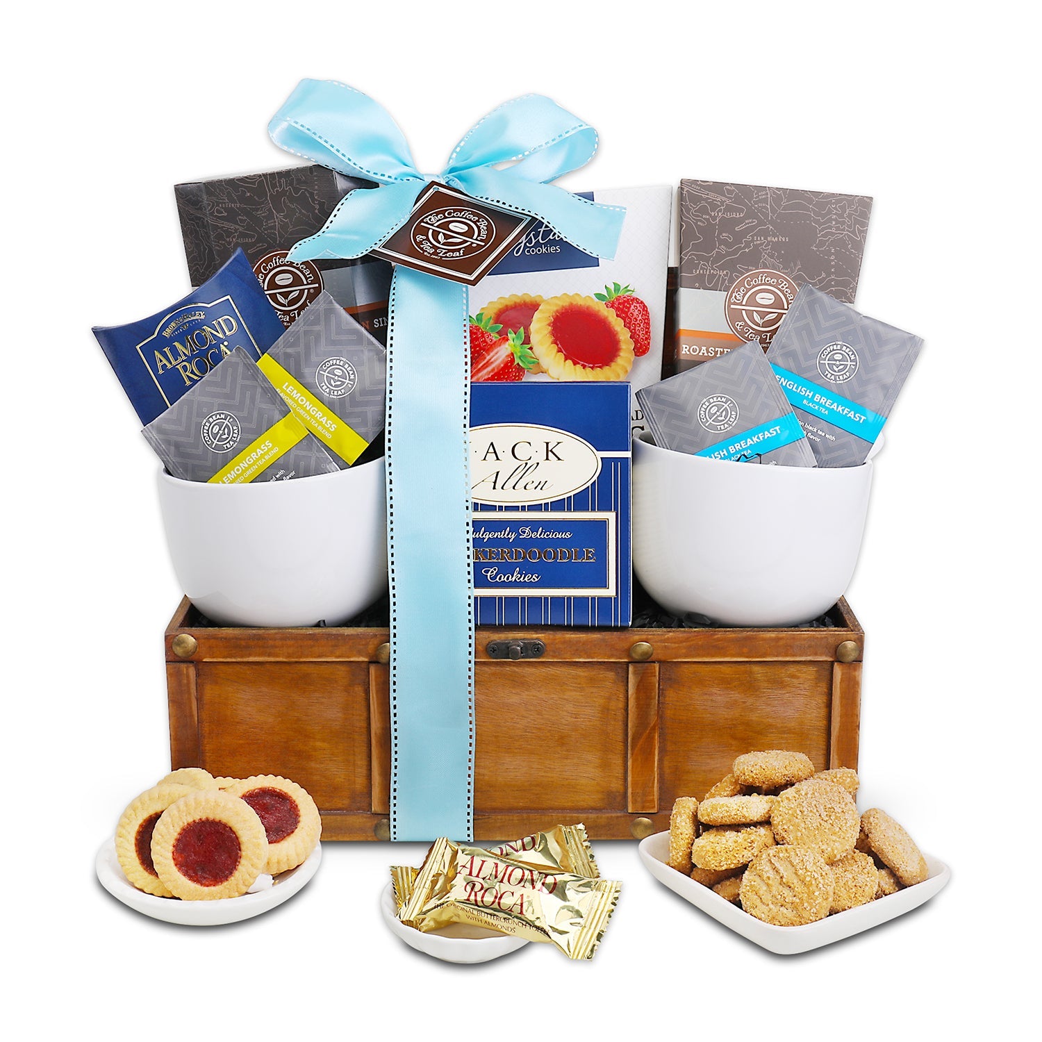 Coffee Bean & Tea Leaf Signature Blend Gift Basket Alder Creek Gift Baskets