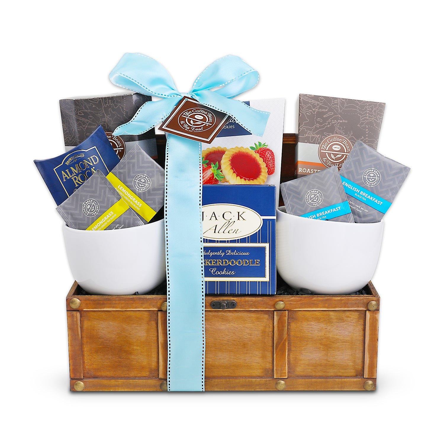 Coffee Bean & Tea Leaf Signature Blend Gift Basket Alder Creek Gift Baskets