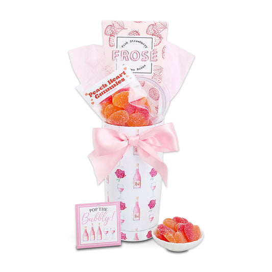 Pop the Bubbly Tumbler Gift Alder Creek Gift Baskets