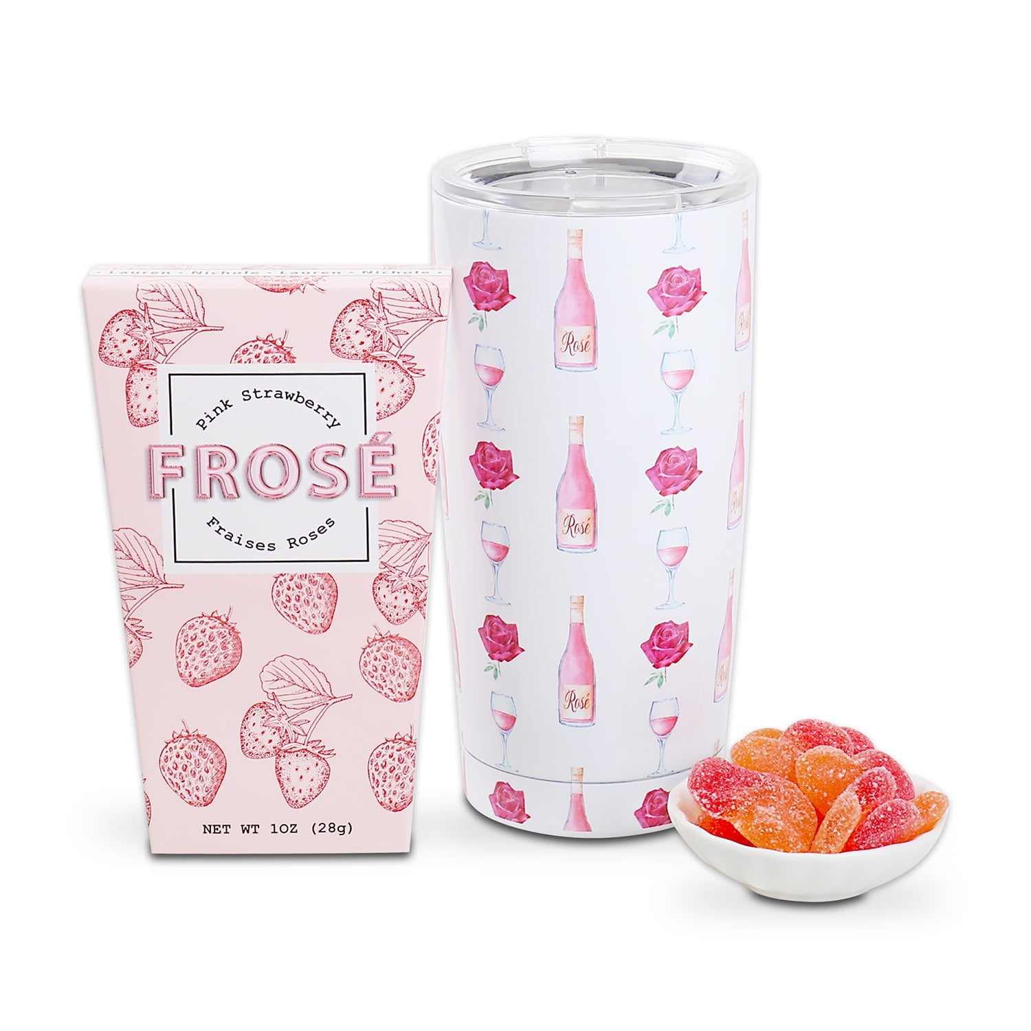 Pop the Bubbly Tumbler Gift Alder Creek Gift Baskets