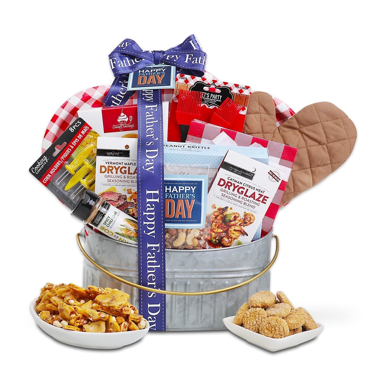 King of the Grill Father's Day Gift Basket Alder Creek Gift Baskets