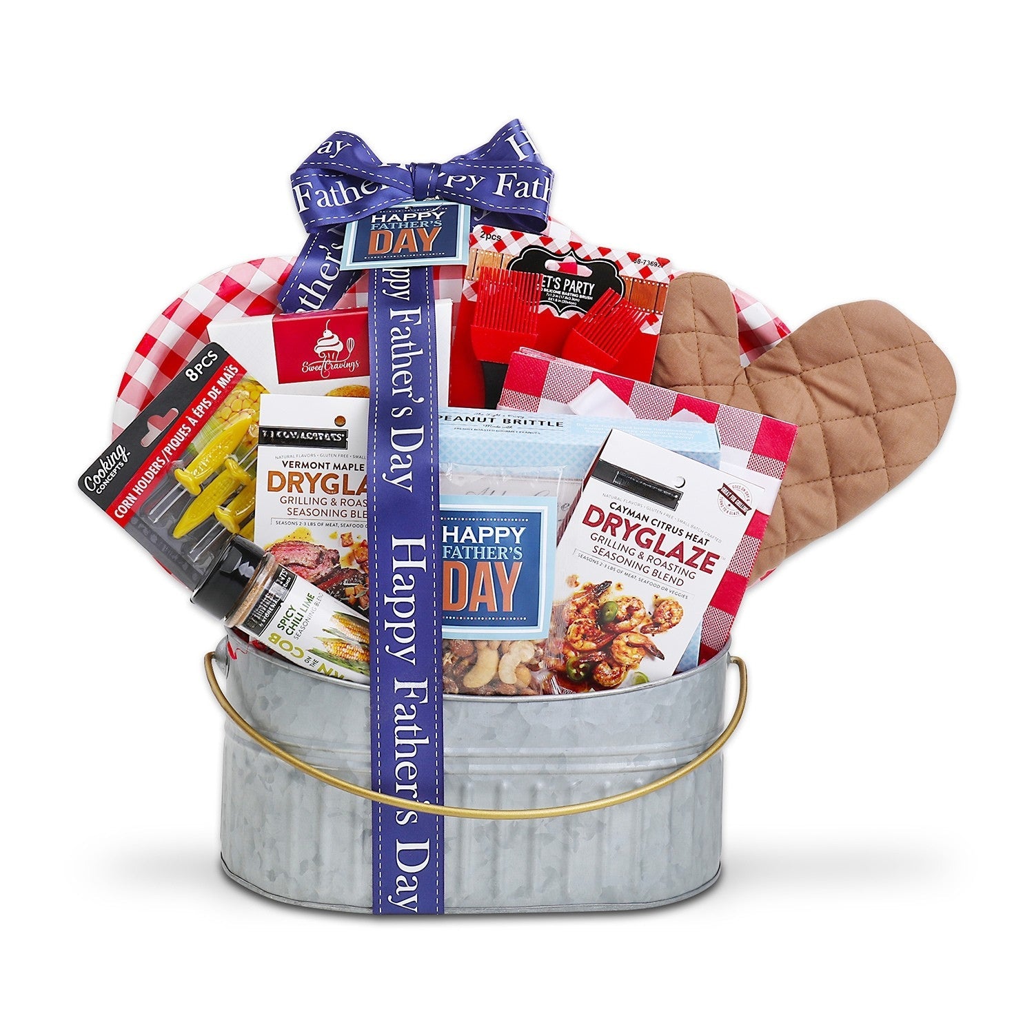 King of the Grill Father's Day Gift Basket Alder Creek Gift Baskets