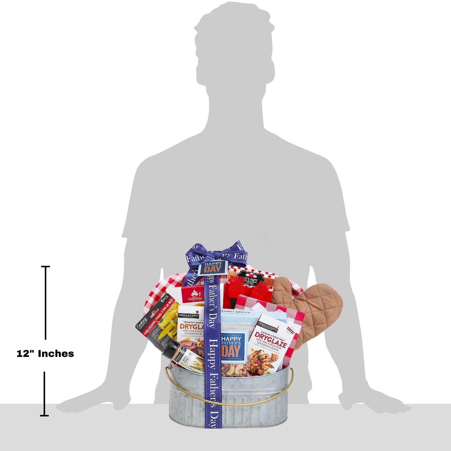 King of the Grill Father's Day Gift Basket Alder Creek Gift Baskets