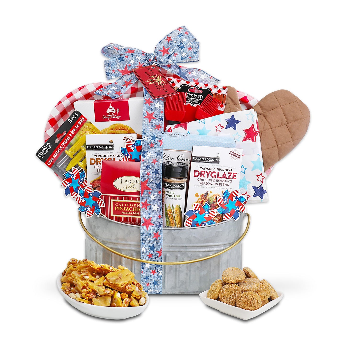 Grillin and Chillin BBQ Gift Basket for Summer Alder Creek Gift Baskets