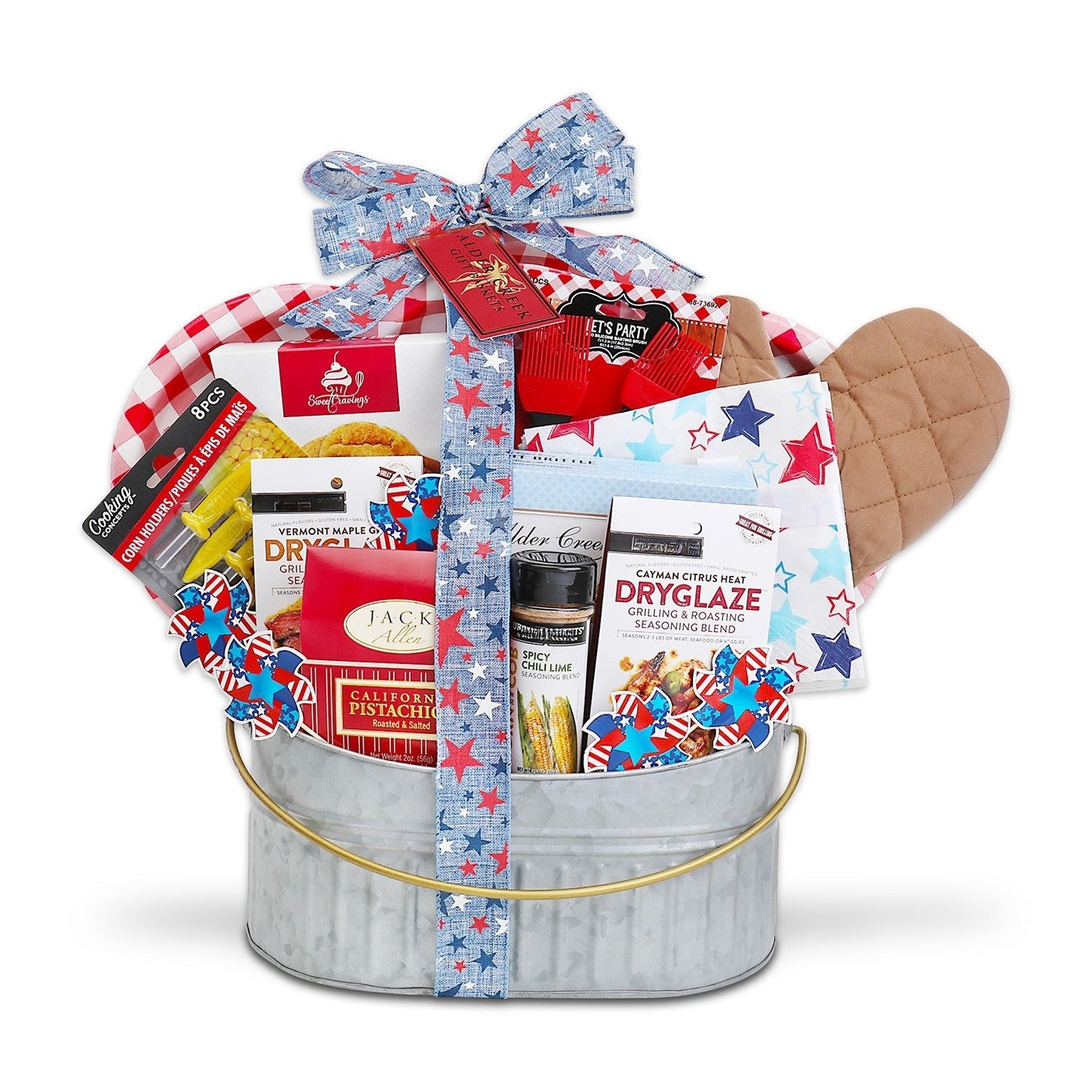 Grillin and Chillin BBQ Gift Basket for Summer Alder Creek Gift Baskets