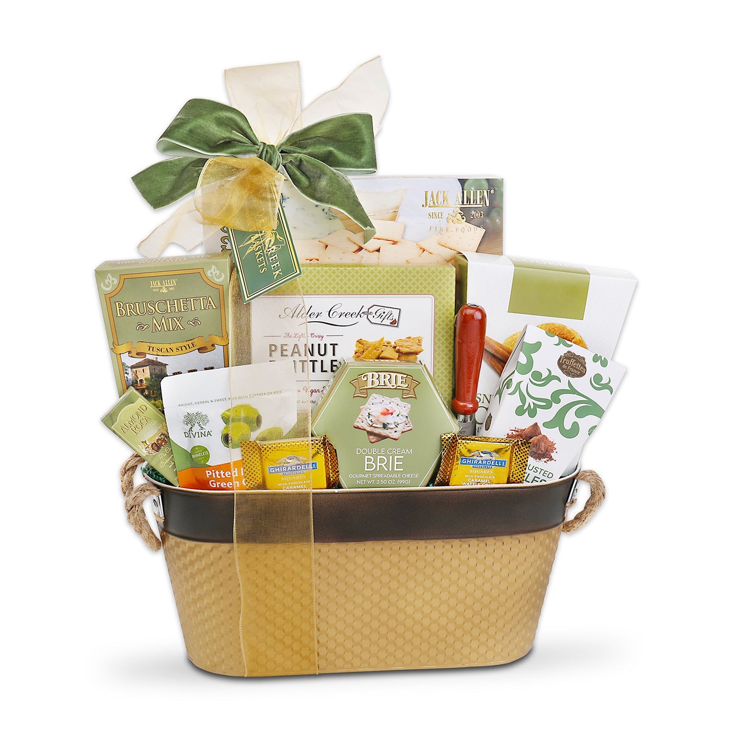 Tasteful Gourmet Gift Basket Alder Creek Gift Baskets