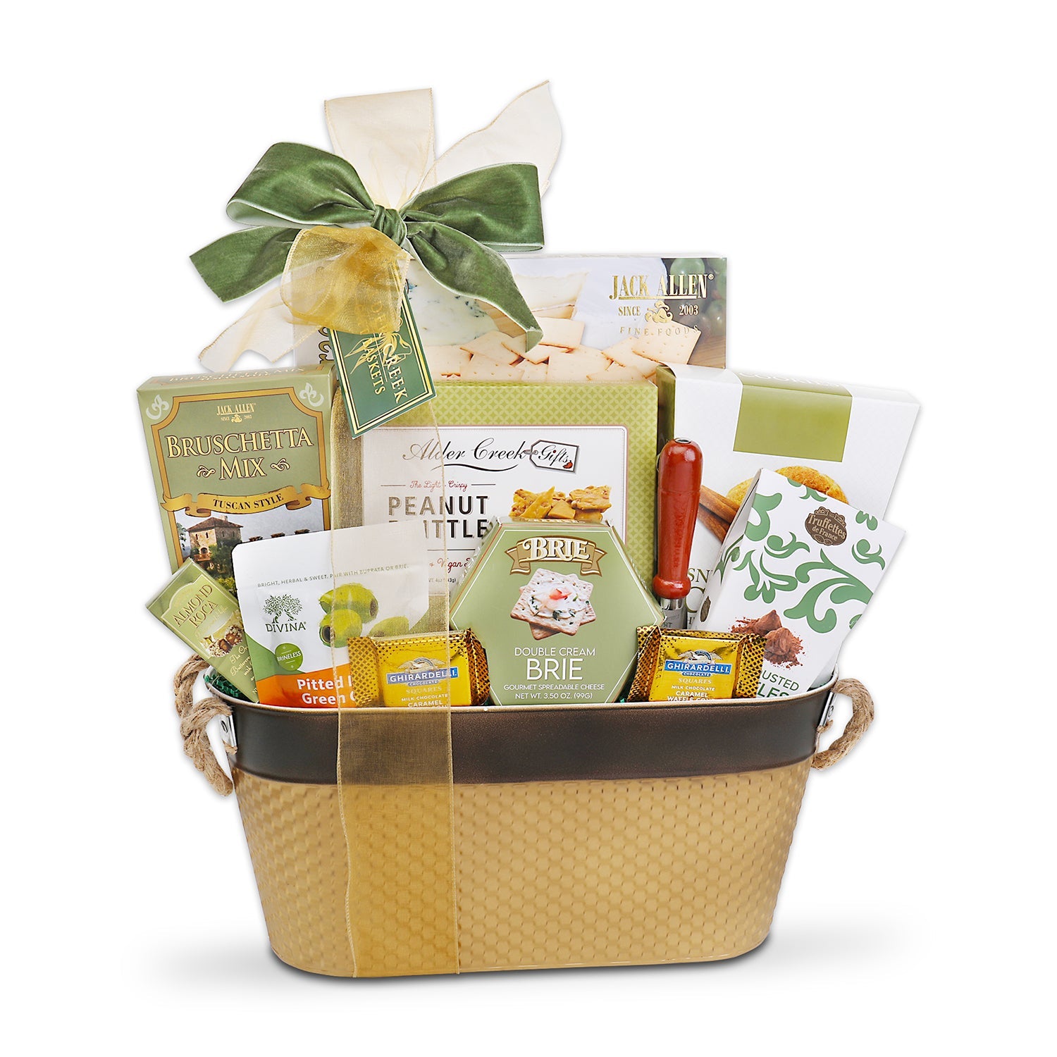 Tasteful Gourmet Gift Basket Alder Creek Gift Baskets