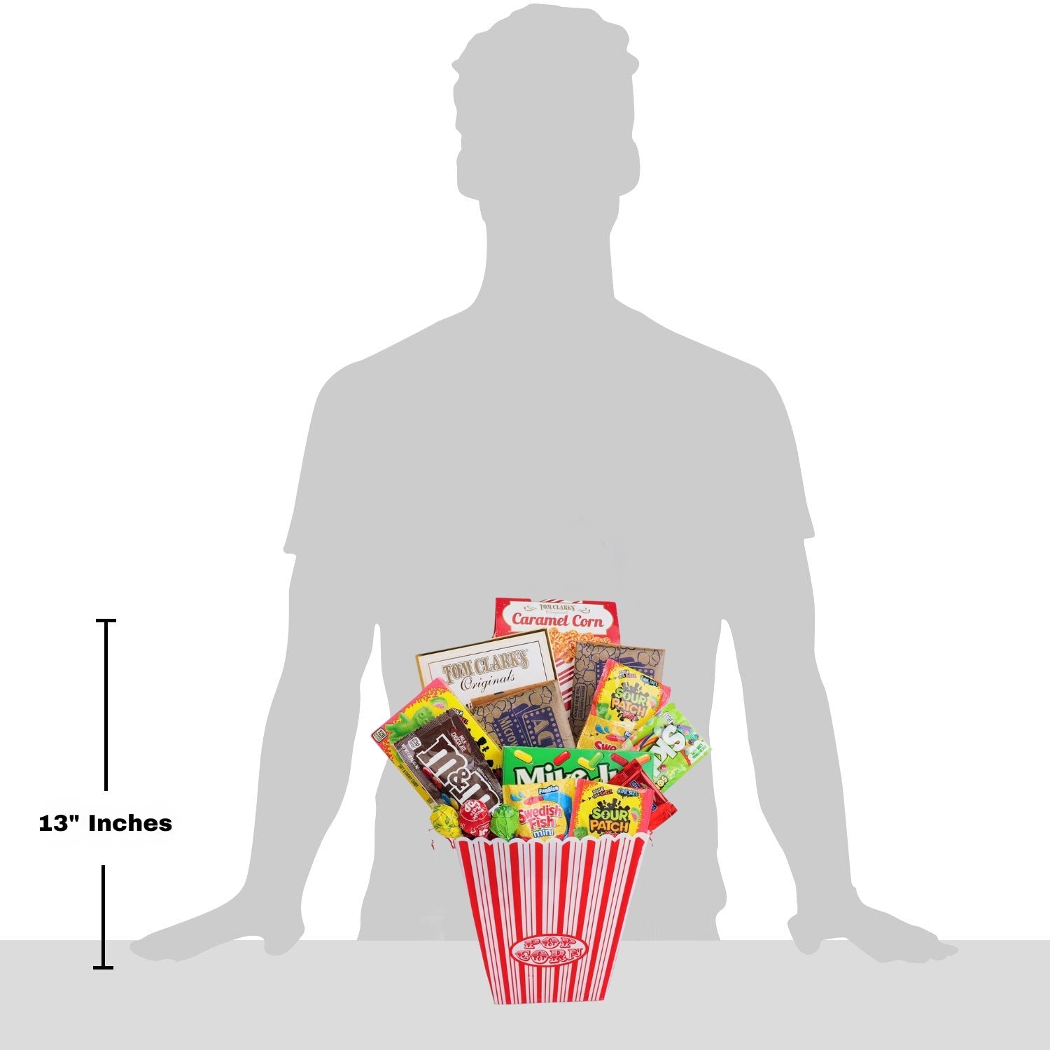 Ultimate Movie Night Gift Basket Alder Creek Gift Baskets